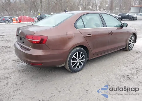 2017 Volkswagen Jetta 1.4T Se z USA, uszkodzony, nr VIN 3VWDB7AJ7HM201444